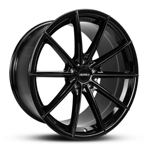 HUSSLA MOZ GLOSS BLACK 20X8.5 .